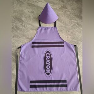 Crayon Halloween Costume – New in Package Funny Kids Adult Dress Up Costume